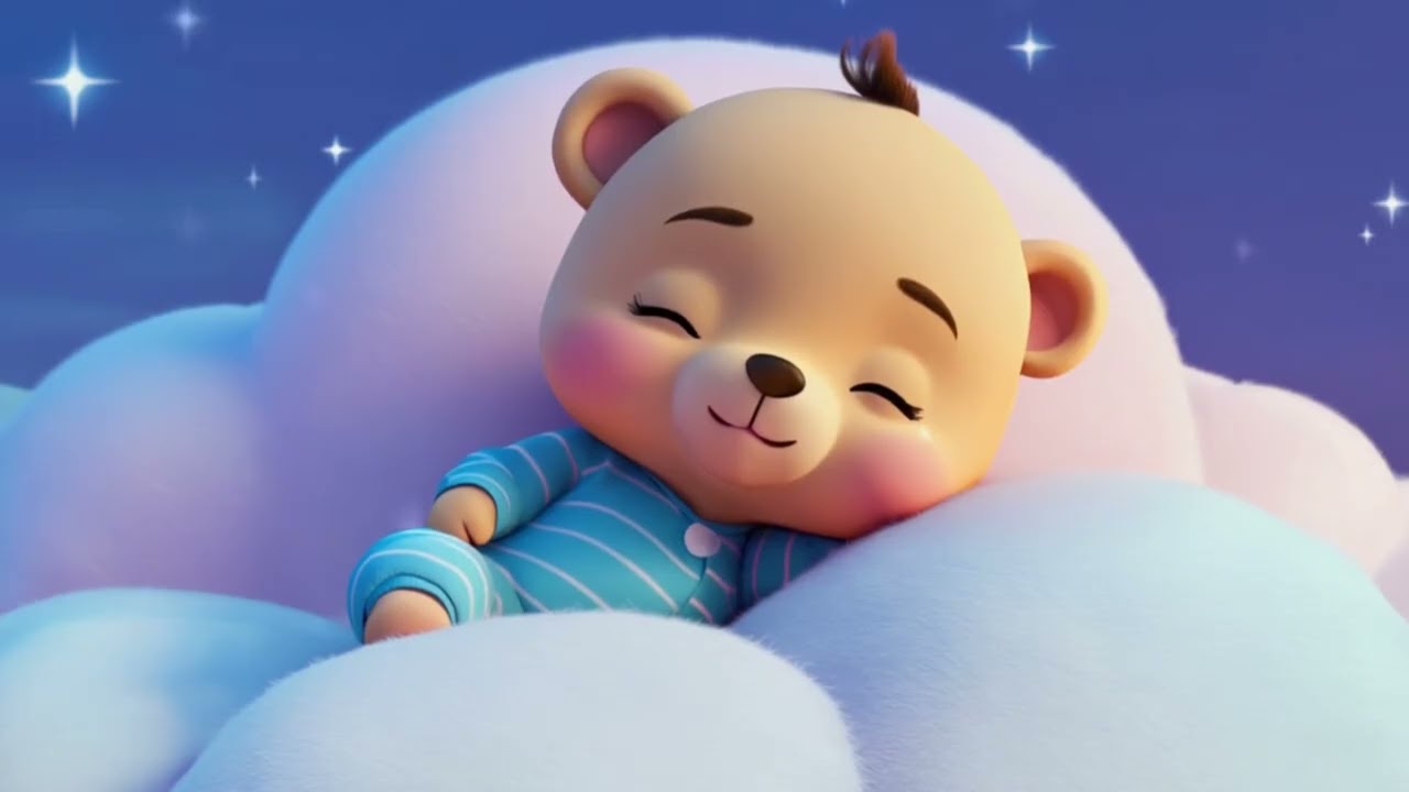 ⭐ Soothing Baby Sleep Music with Lumi 🌙