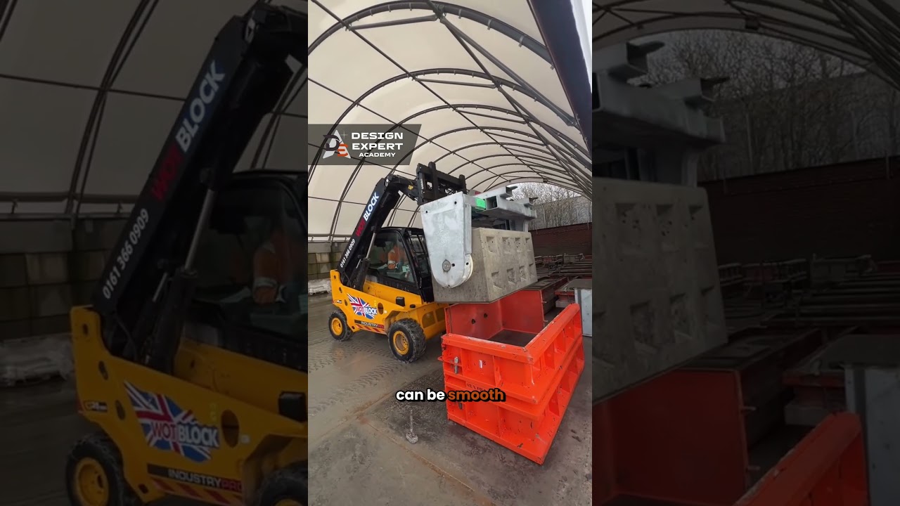 Interlocking concrete blocks | Design Expert INT