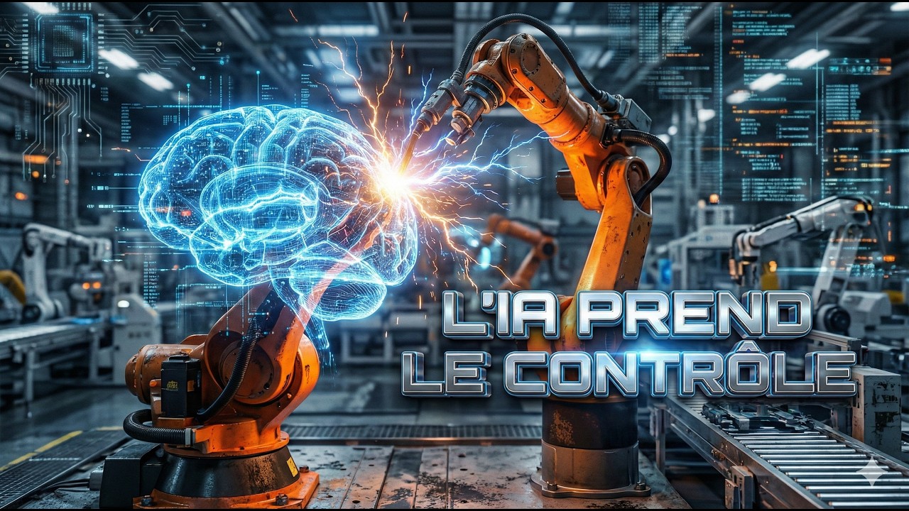 L'IA au Cœur de l'Usine : Bienvenue dans l'Ère du Nexus !