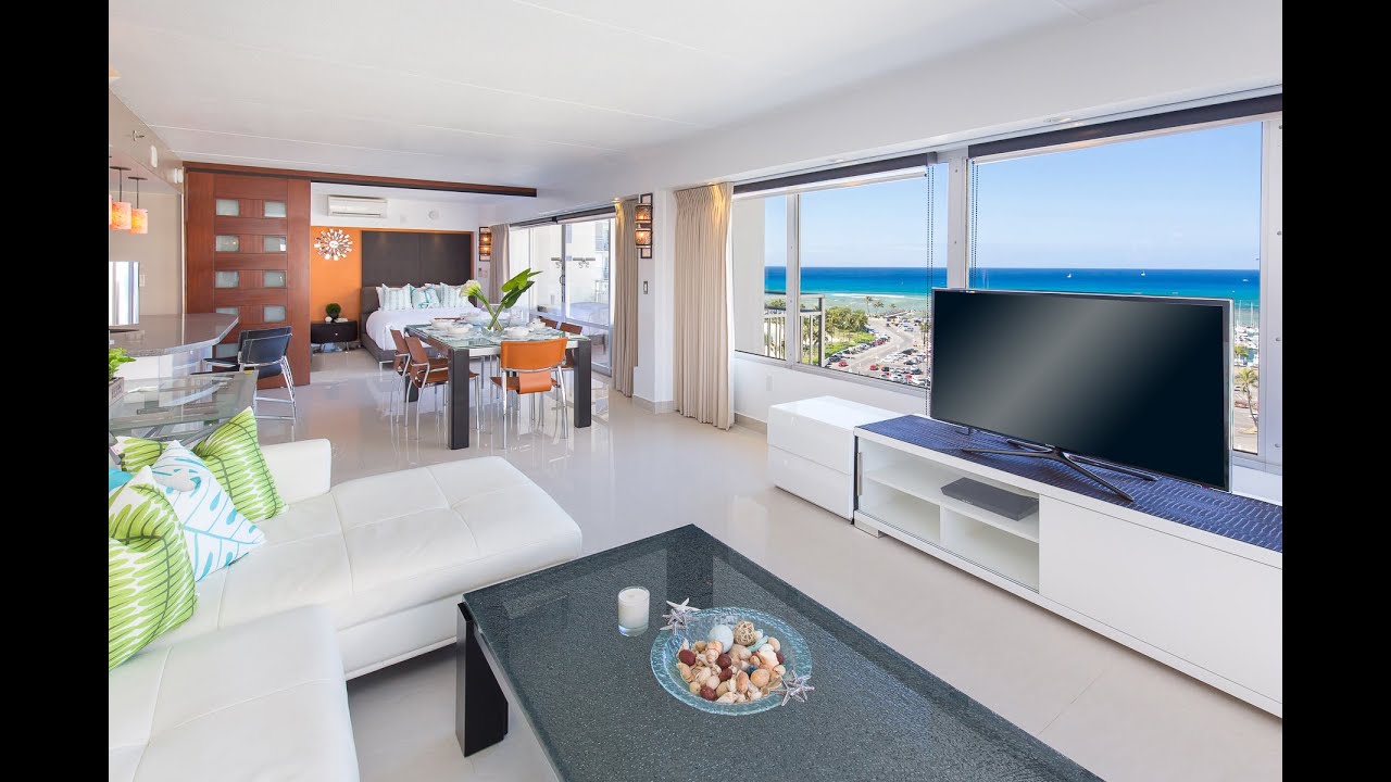 Ilikai Hotel and Luxury Suites #1210 | Video Done by SlickPixelsHawaii.com