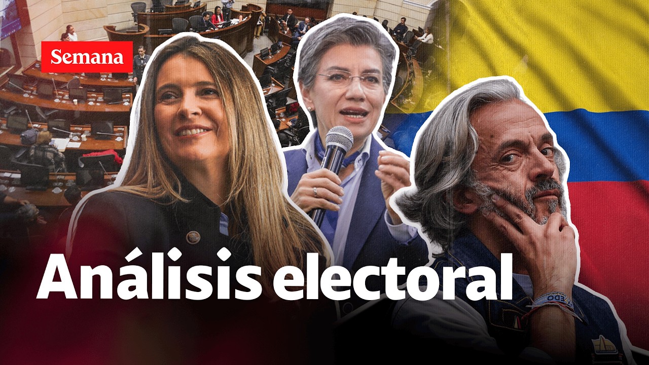 ELECCIONES 2026: Los colombianos decidieron en las elecciones legislativas del 8 de marzo
