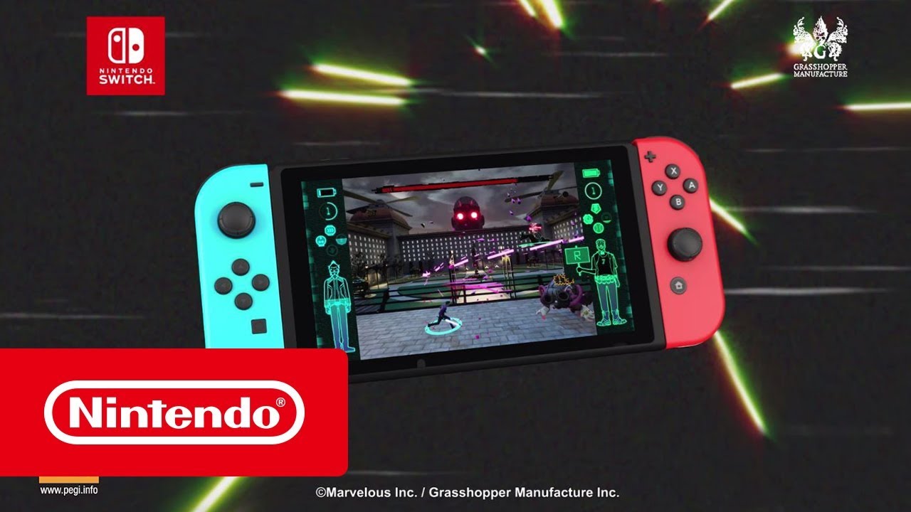 Travis Strikes Again: No More Heroes (Nintendo Switch)
