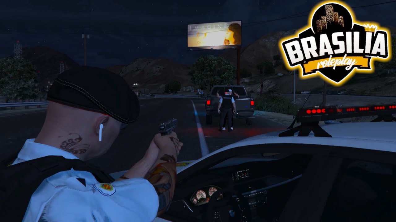 DIA A DIA NA POLICIA MILITAR DE BRASILIA RP #88