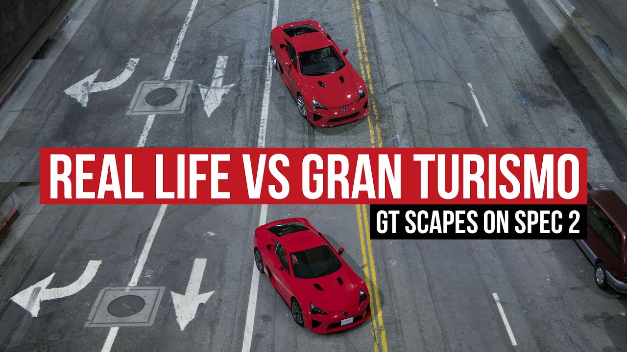 Gran Turismo 7 vs Real Life: Testing the Photo Mode With A Lexus LFA
