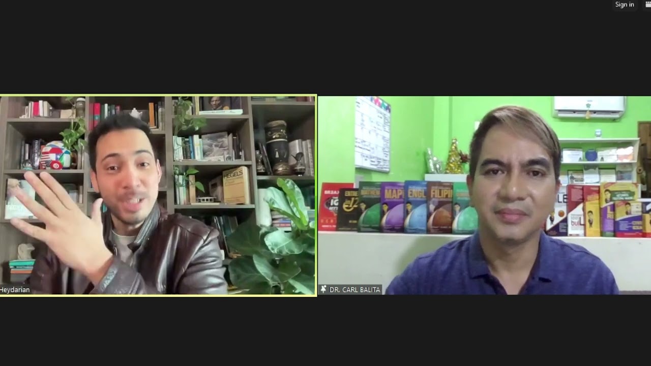 Prof. Richard Heydarian Discusses the War in Israel and Palestine in relation in the Philippines.