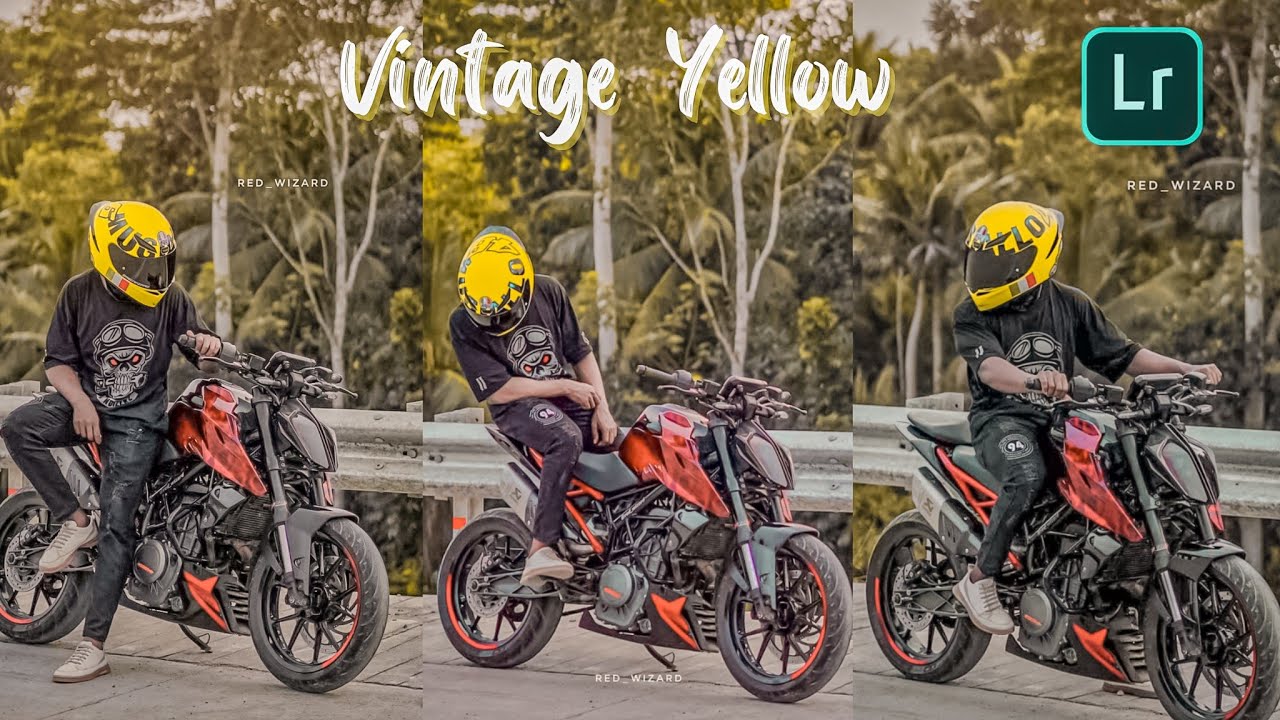 Free Bike Lightroom Preset download 2023| Lightroom bike photo editing| duke bike photo editing