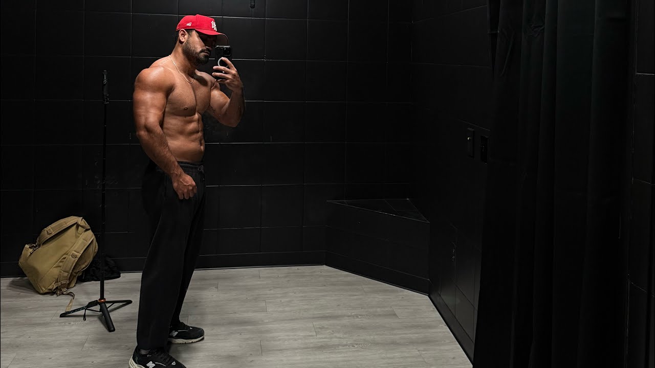  BULKING SEASON | UPPER BODY & MCDONALD’S