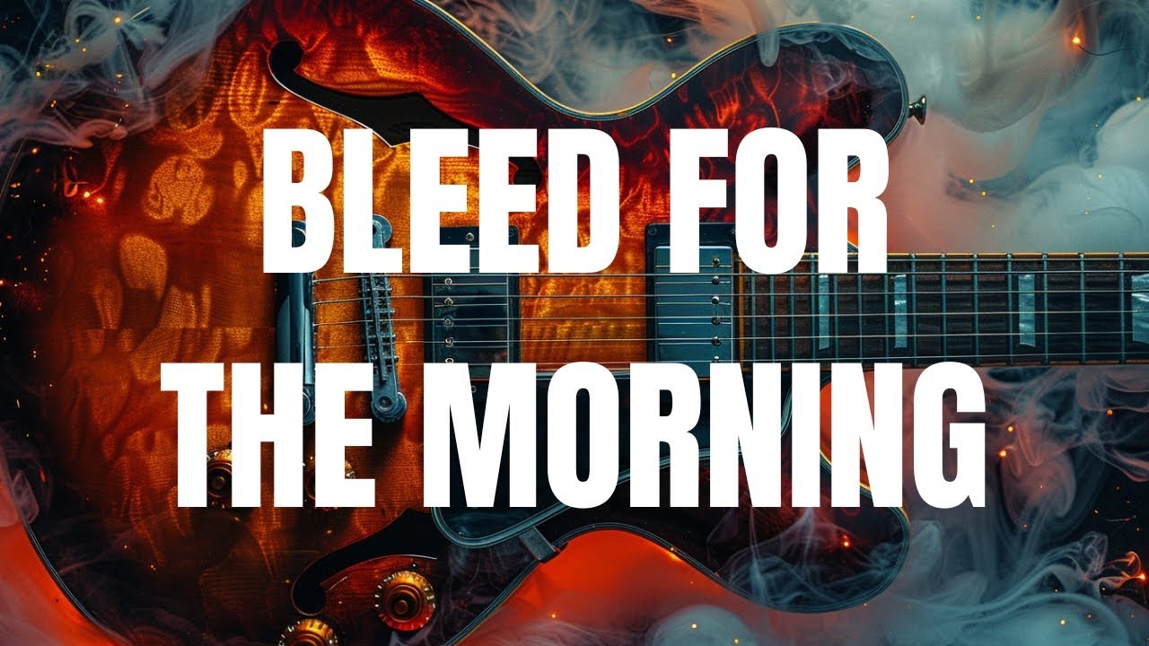 Bleed For the Morning – Gritty Blues Rock | Raw Electric Guitar | Emotional Blues Rock Anthem