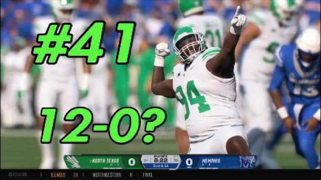 CAN WE COMPLETE THE PERFECT SZN?! Year 4 regular szn finale! North Texas Dynasty part 41