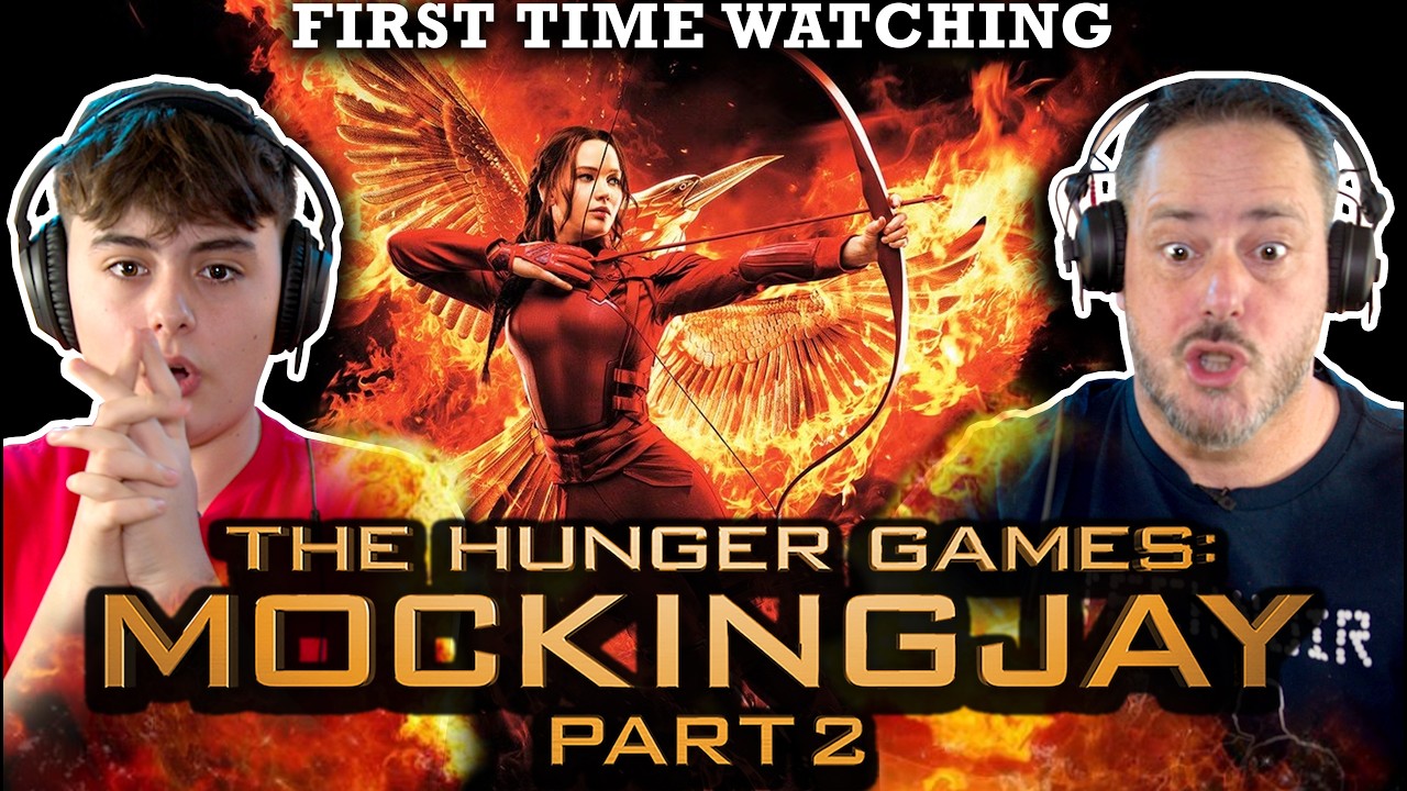 THE HUNGER GAMES: MOCKINGJAY PART 2 (2015) FIRST TIME WATCHING - REACTION  REVIEW  JENNIFER LAWRENCE