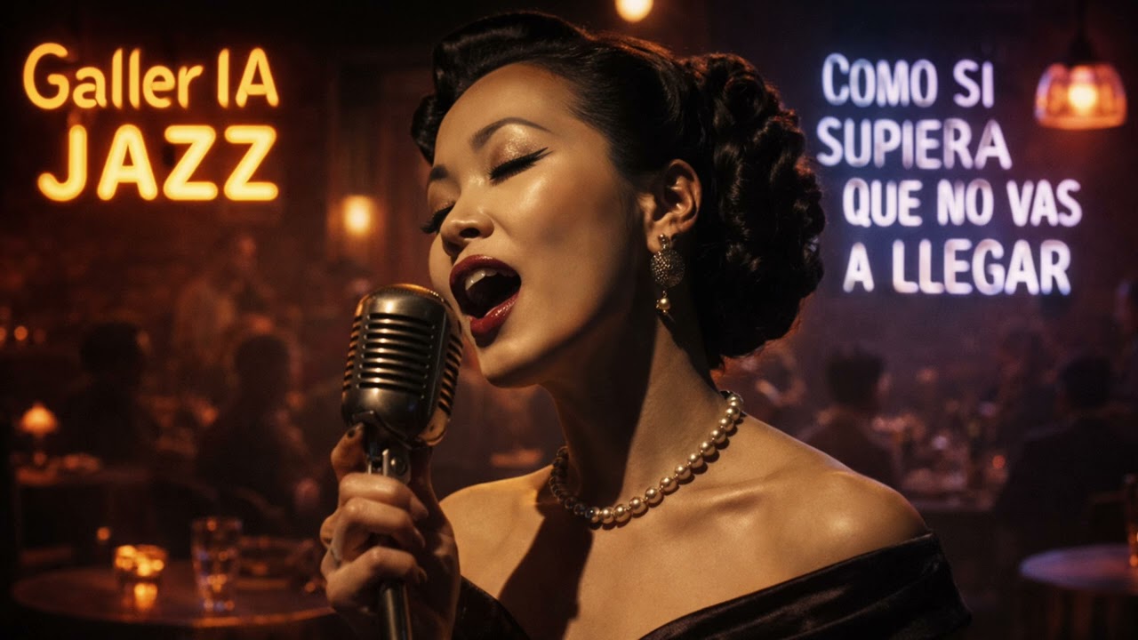 Yuni Domínguez – Como Si Supiera Que No Vas a Llegar (Soul Jazz 1950 Version)