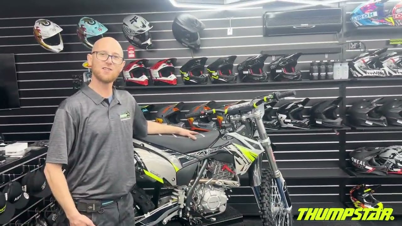 Thumpstar Dirt Bike Review | TSF150 230 and&nbsp;250&nbsp;X3 Model | Designed in Australia