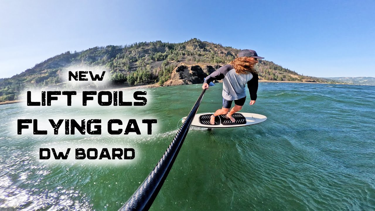 Lift Foils Flying Cat | DW board review