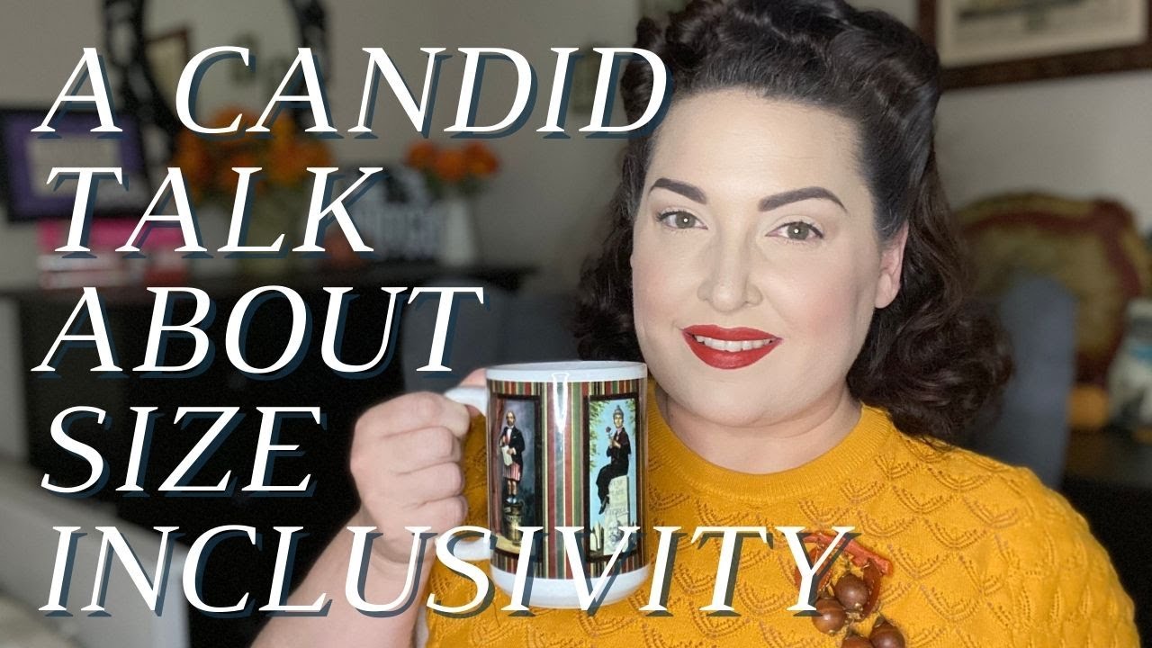 A Candid Talk about Plus Size Inclusivity within the Vintage Reproduction Clothing Market