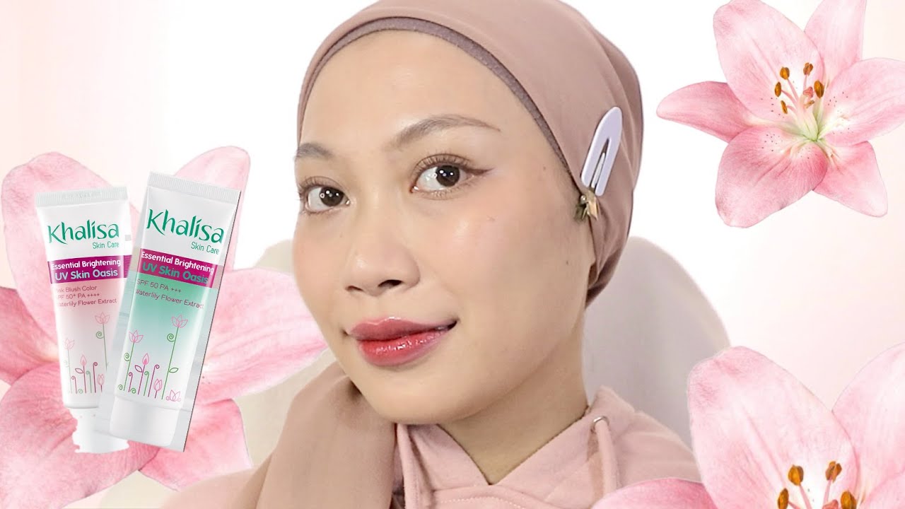 STILL WORTH? Review Sunscreen Khalisa Essential Brightening Sunscreen Oasis | atamipuspa