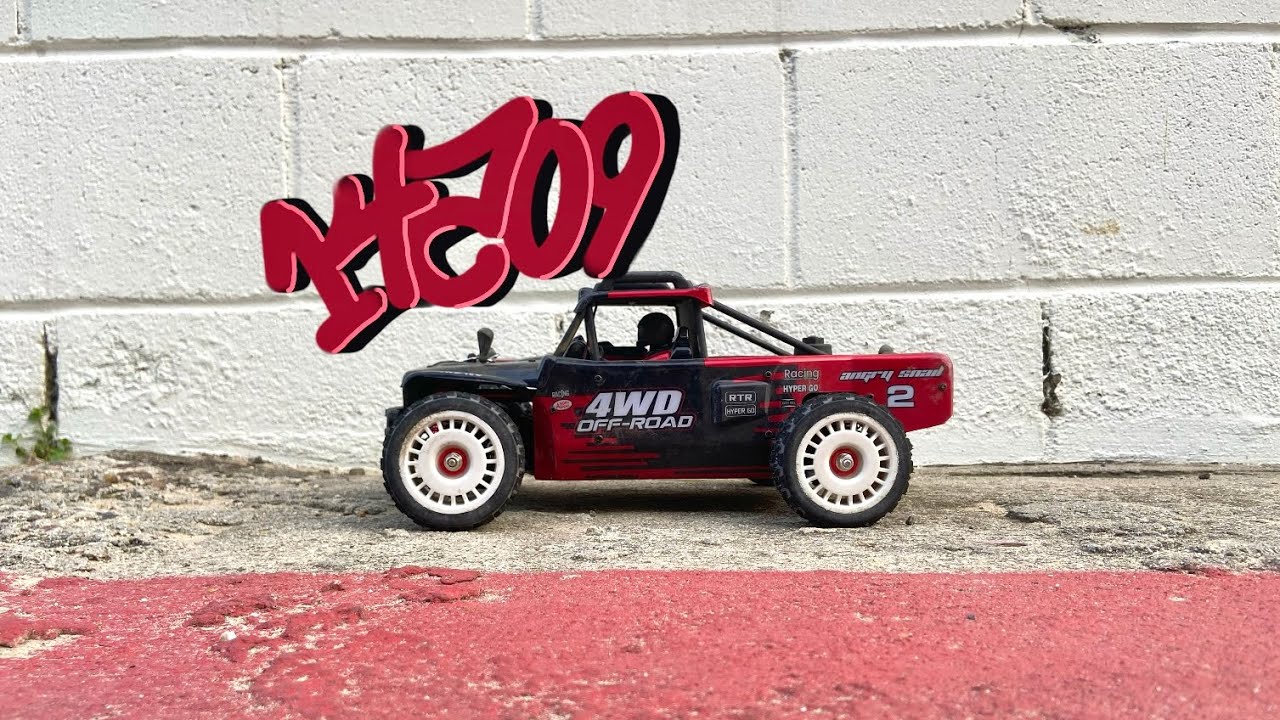 MJX 14209 3s rip with rally tires