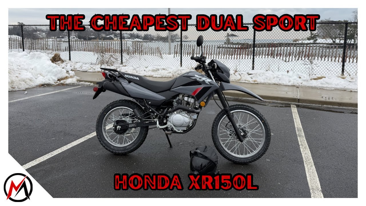 Honda XR150L 2025 года // Обзор мотоцикла