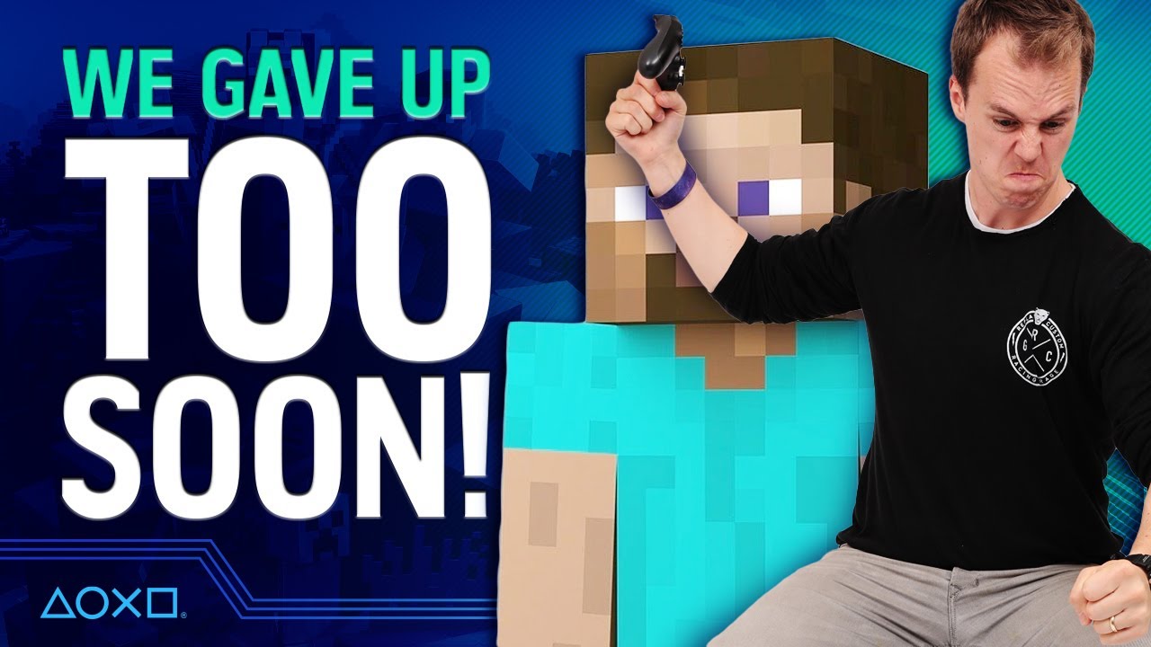 Brilliant Games We Gave Up On After 10 Minutes