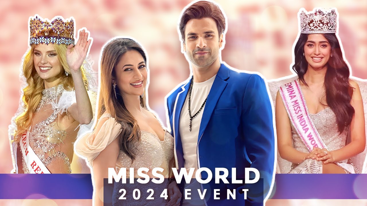 Miss World 2024 Event | Vivek Dahiya