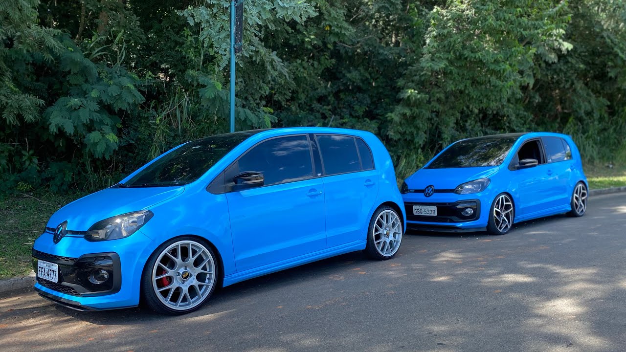 SUSPENSÃO FIXA NO UP TSI - Mais confortável que o carro original!