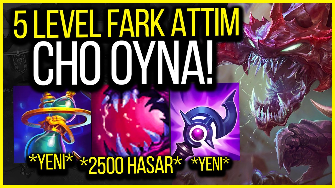 RAKİBİM OYUNU BIRAKTI! (4 FARM KAYLE vs 54 FARM CHO)