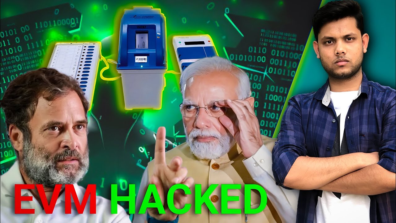 Can Evm Be Hacked? @JayedTechnology #evm #electrition #eci #election2024