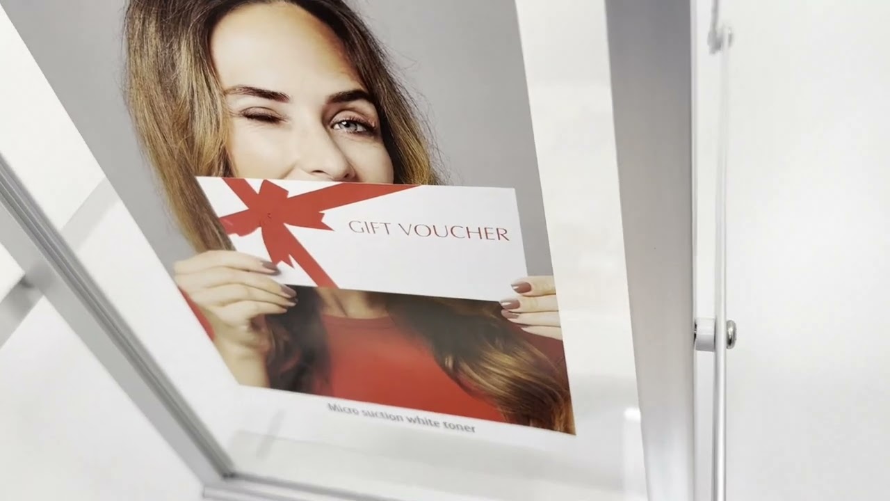 Potisknutelné samopřilnavé fólie  SymbioFlex