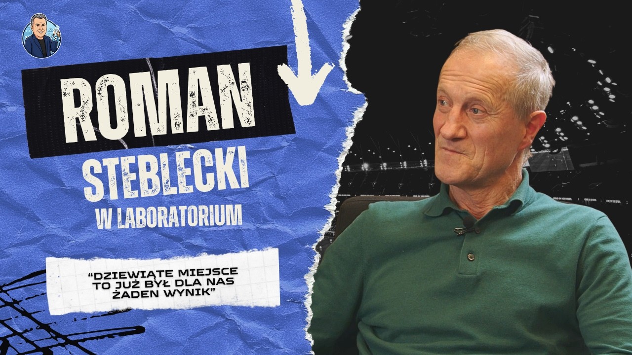 ROMAN STEBLECKI: CZEGO BRAKŁO HOKEJOWEJ CRACOVII PROF FILIPIAKA DO BYCIA NAJLEPSZYMI, HOKEJ W POLSCE