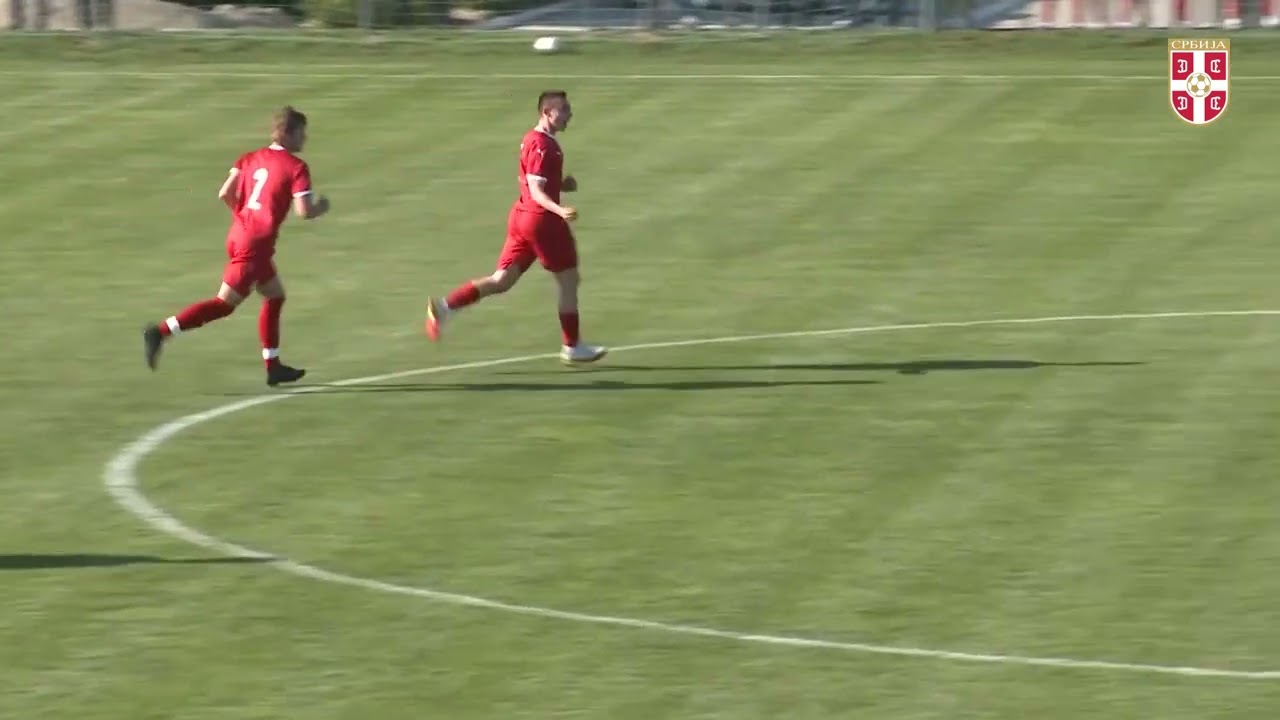 U-16 | Srbija - Irska 3:2 | Memorijalni turnir Miljan Miljanić (Stara Pazova, 12.04.2022.)