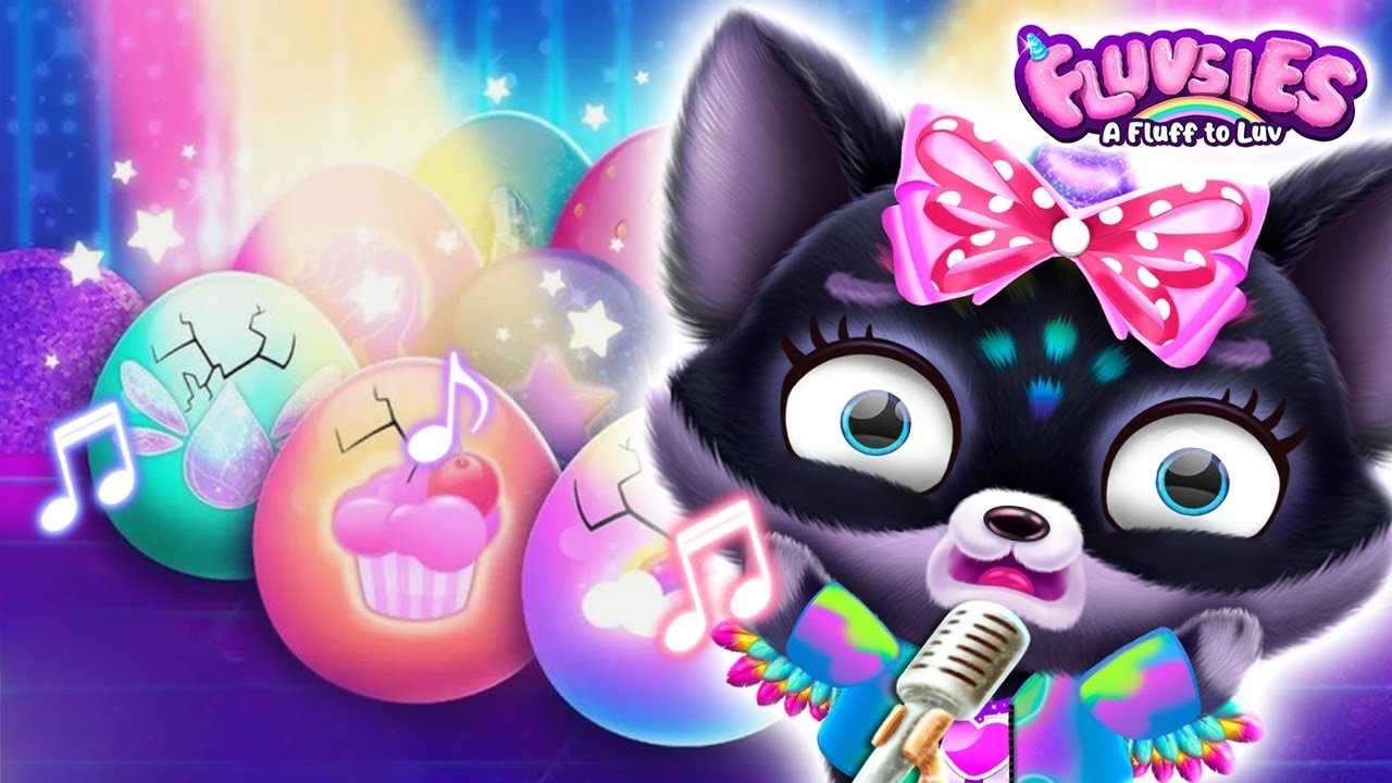 Fluvsies - Soft & Fluffy 💜 Fluvsies KARAOKE!