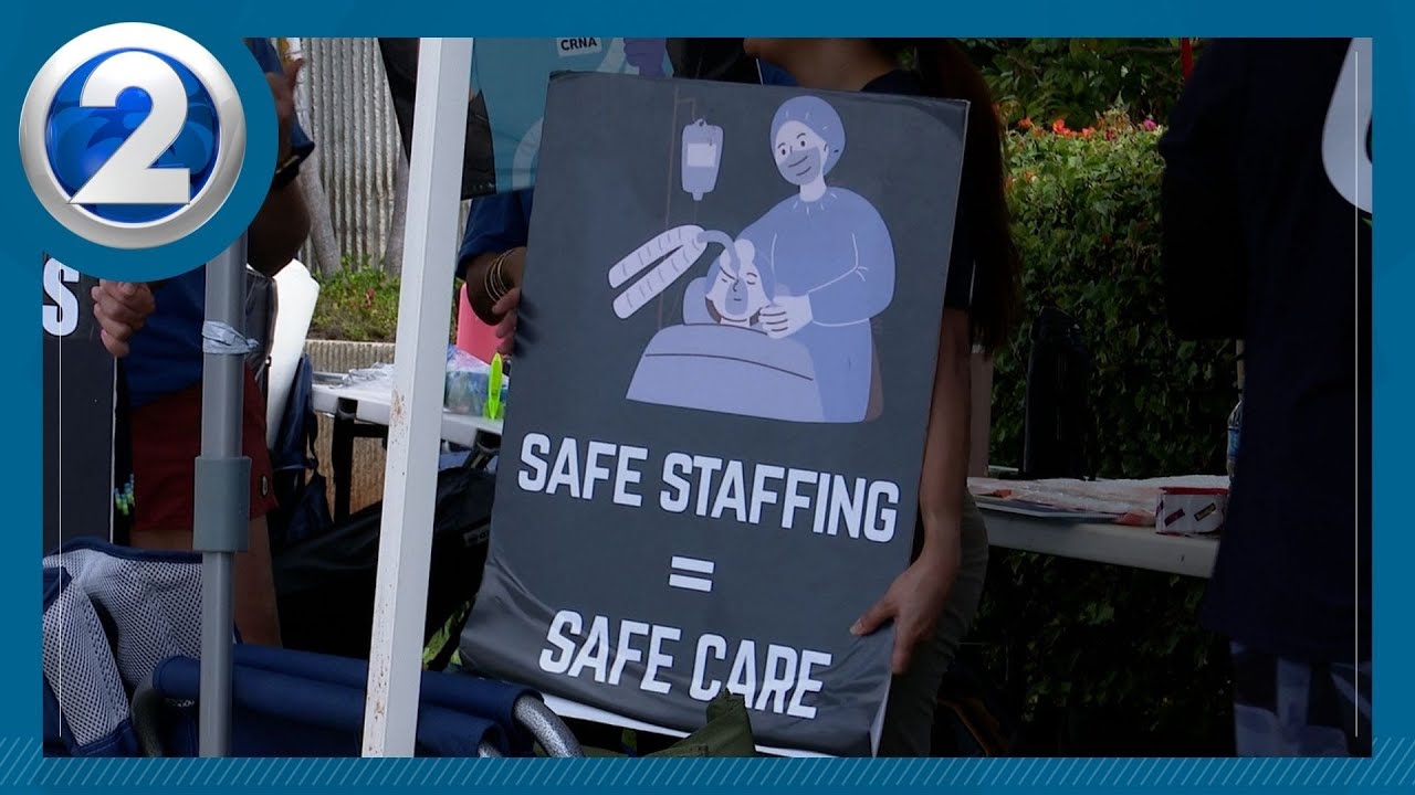 Health care worker shortage statewide drives ongoing Kaiser strike