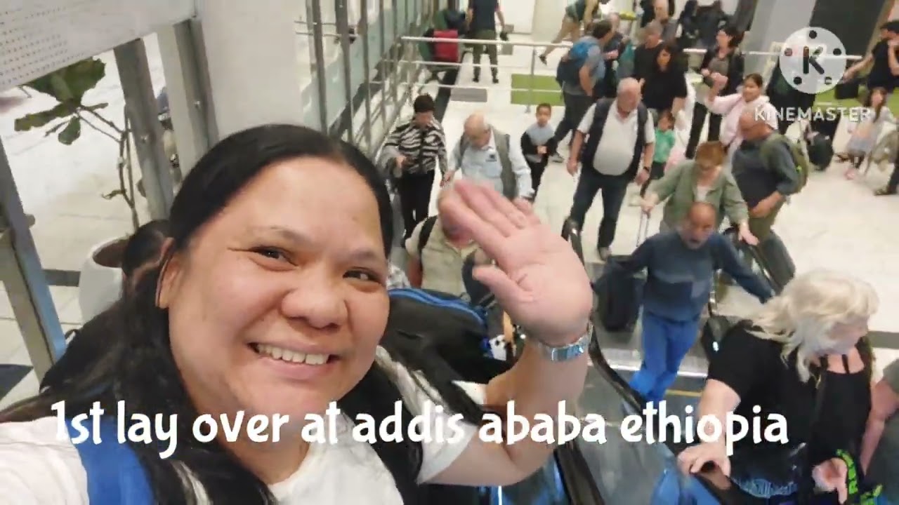 Tel Aviv to Manila. My flight journey at Ethiopian airline.
