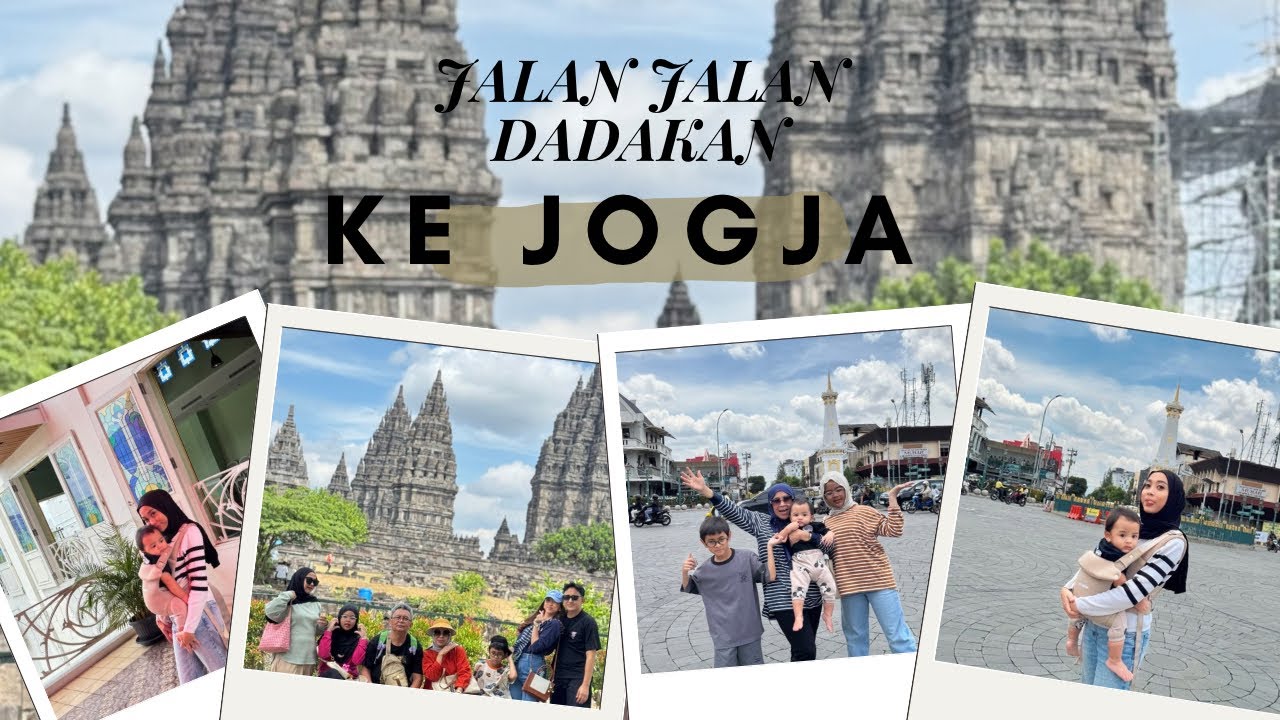 VLOG #2 : TIBA - TIBA JOGJAAAAA!!!