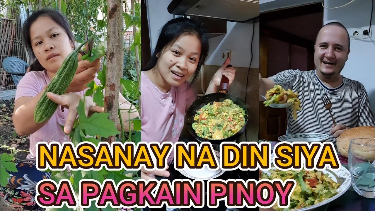 NAPARAMI YUNG KAIN NI HUBBY SI AMPALAYA NA NILUTO KO | BAGOG PITAS LUTO KAAGAD