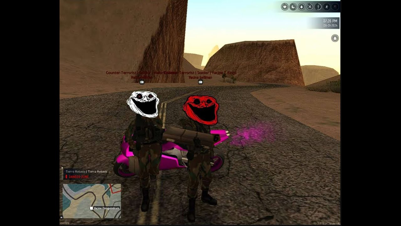 [MTA:SA Wnash Time RolePlay] 💪🥶The Brothers...!🥶 💪