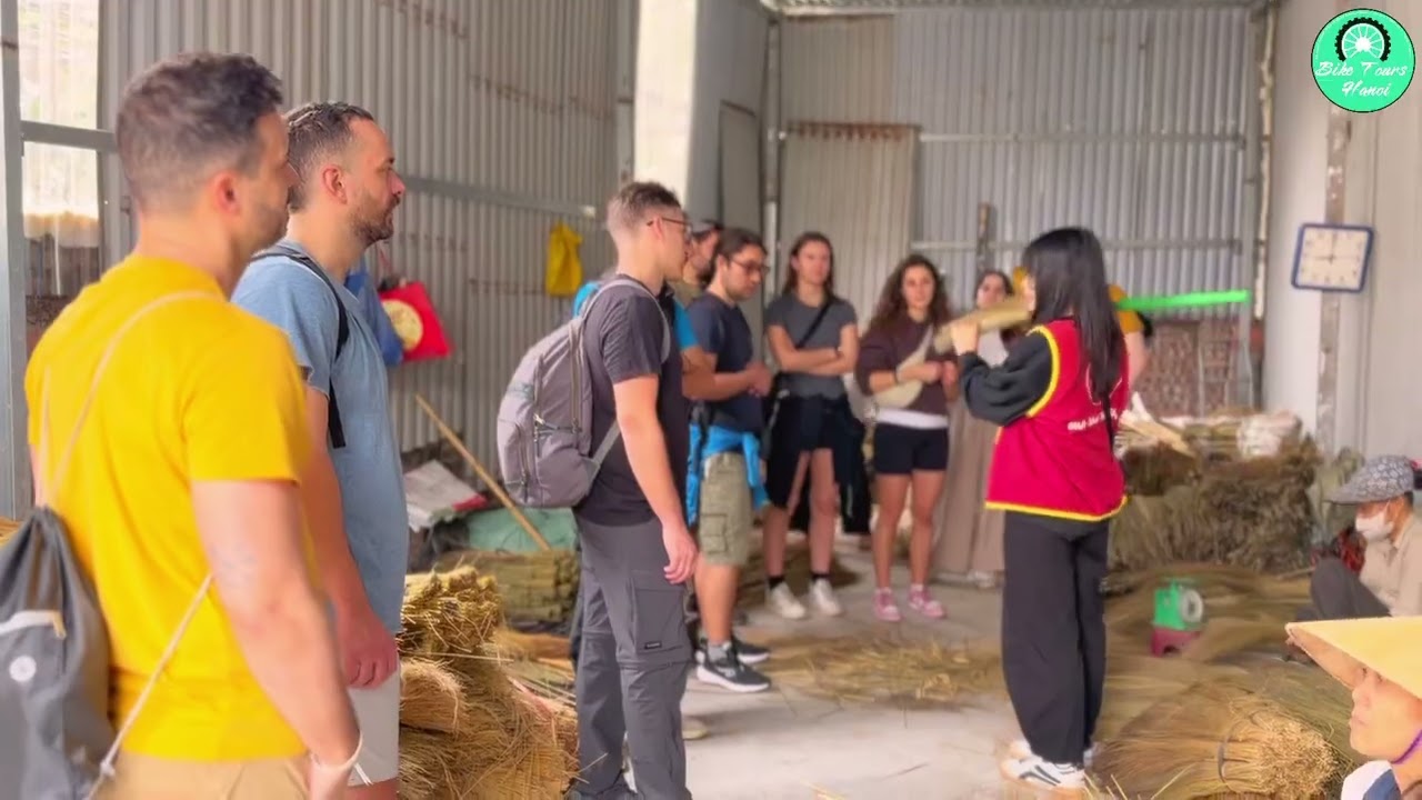 Bike Tours Hanoi Countryside 