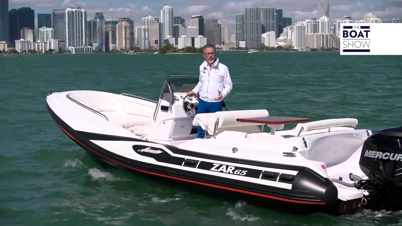 [ENG] ZAR 65 Suite - 4K resolution - The Boat Show