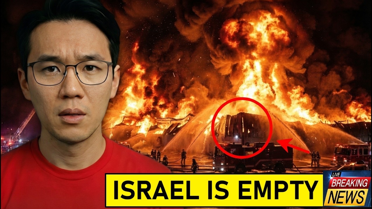 Iran’s Fattah-2 Hypersonic Missile Tears Through Defenses, Slams Israel’s Largest Weapons Factory