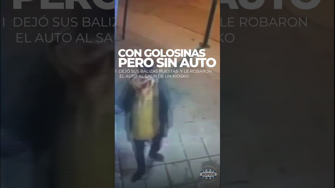 CON GOLOSINAS PERO SIN AUTO 