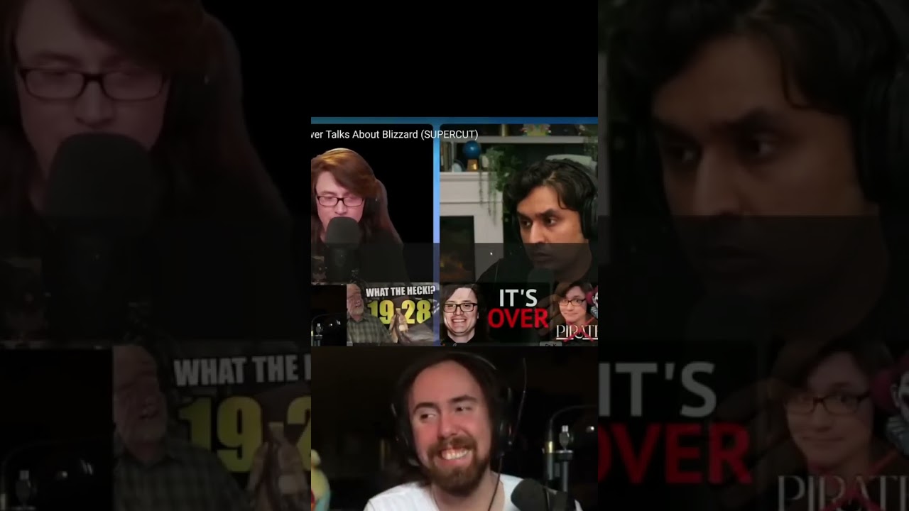 Reakcja Asmongolda: PirateSoftware nigdy nie wspomina o Blizzardzie (SUPERCUT) na czacie Twitch #...