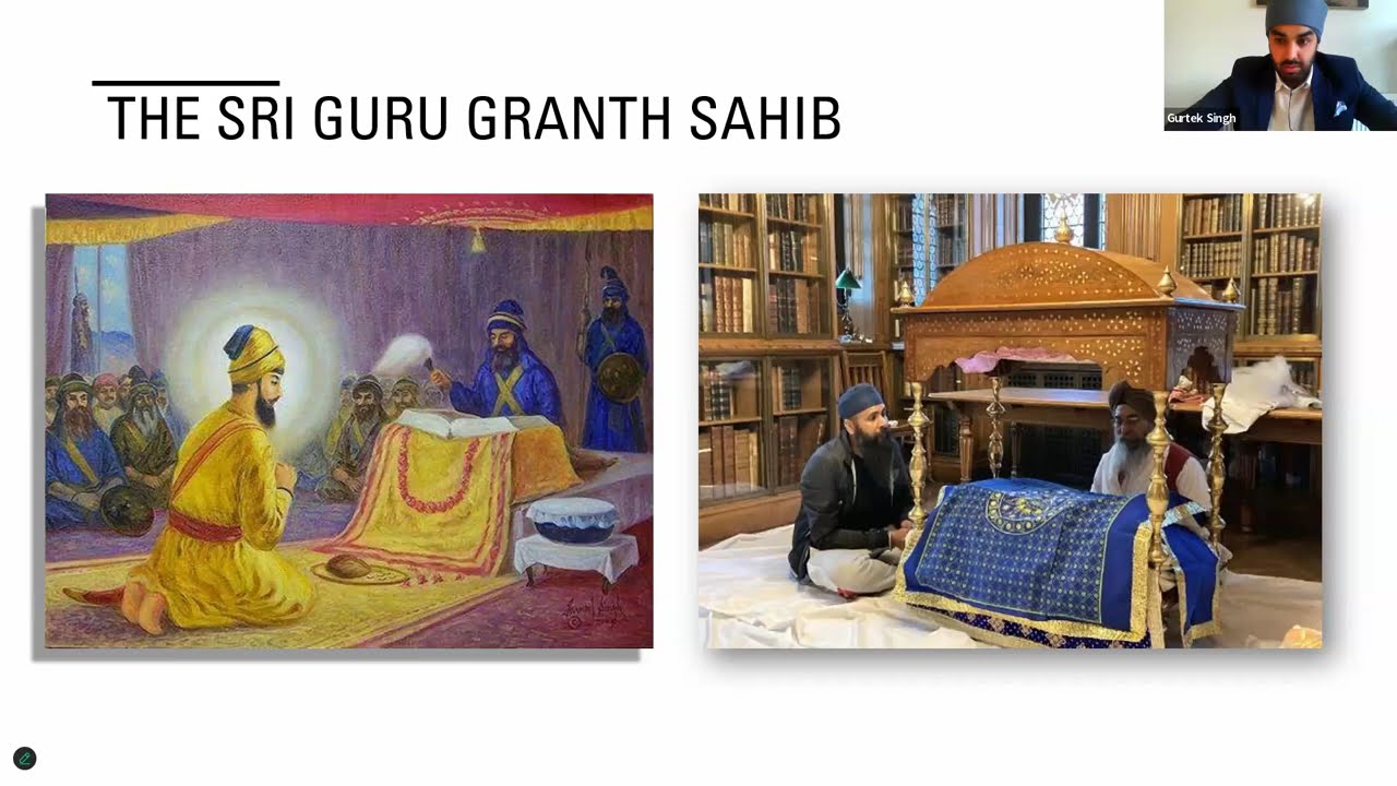 Rylands Lunchtime Seminar: Sikh Heritage in Colonial Collections