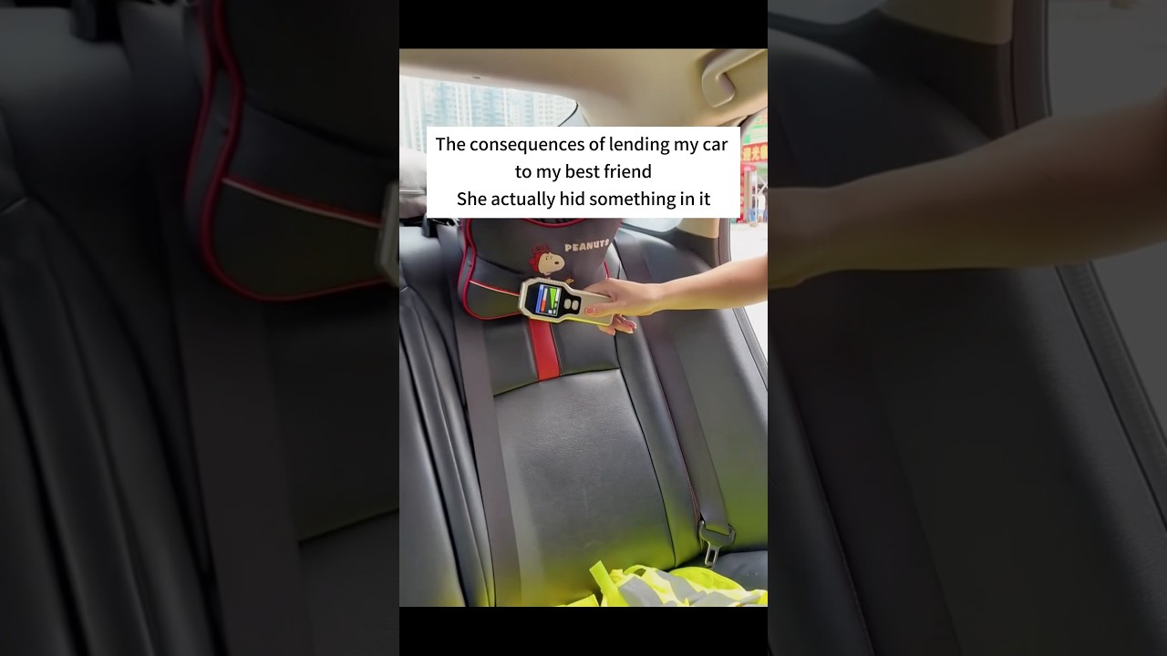 Do you know what's i find in car 