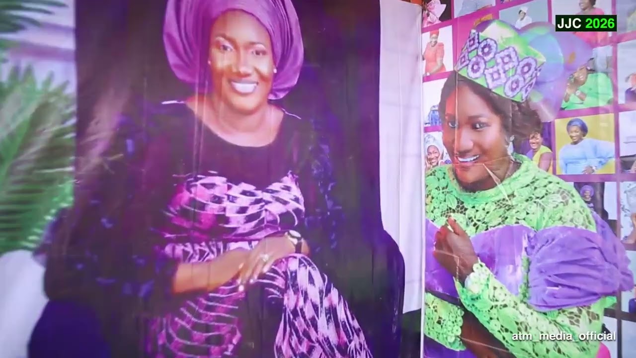 Princess Adeola Adebisi @JJC 2026