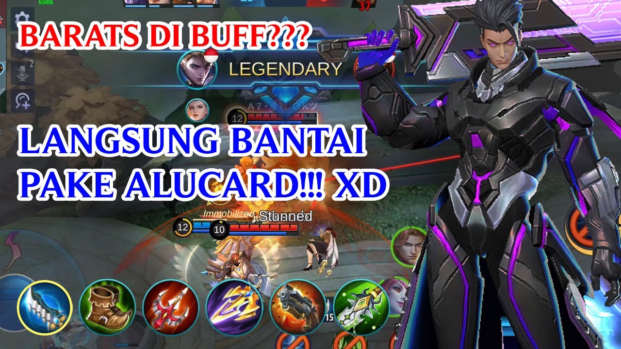 Barats di buff??? langsung bantai pake alucard!!! BadGamer