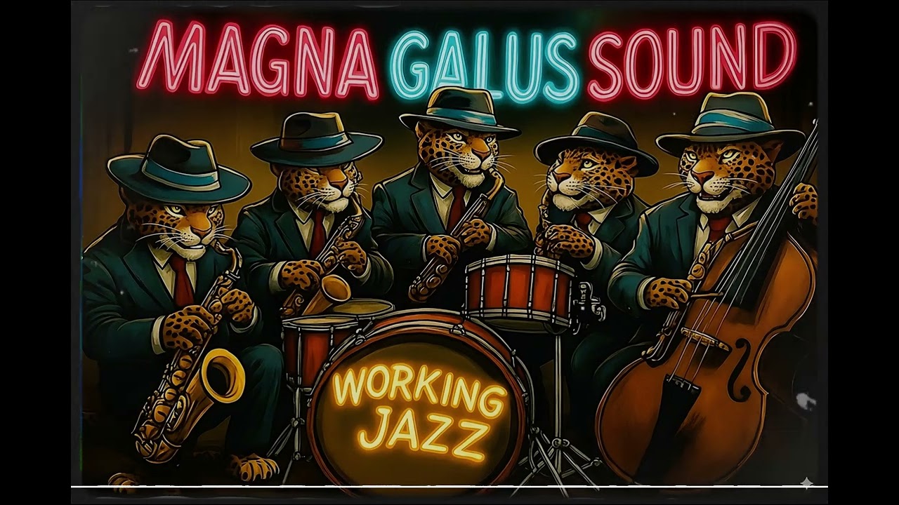💼 WORKING JAZZ: Boost Your Focus x10 🚀 #02