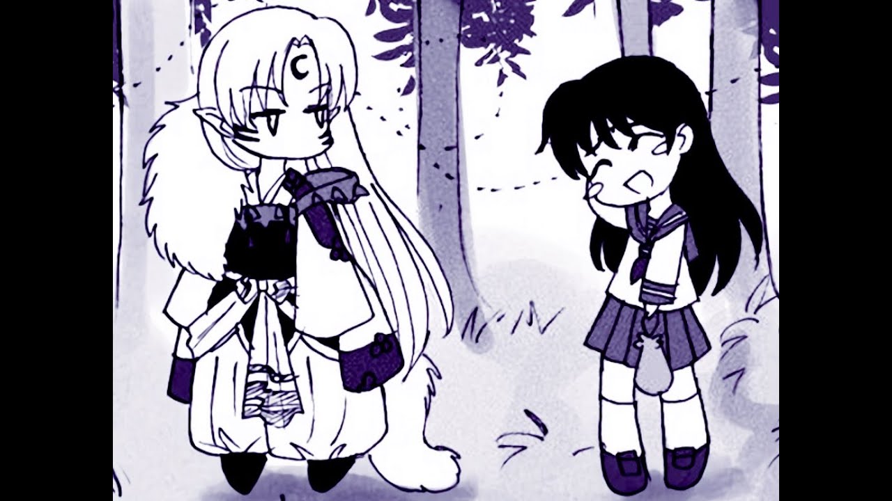 Капли дождя - Глава 7 - Кагоме извиняется перед Сэссёмару