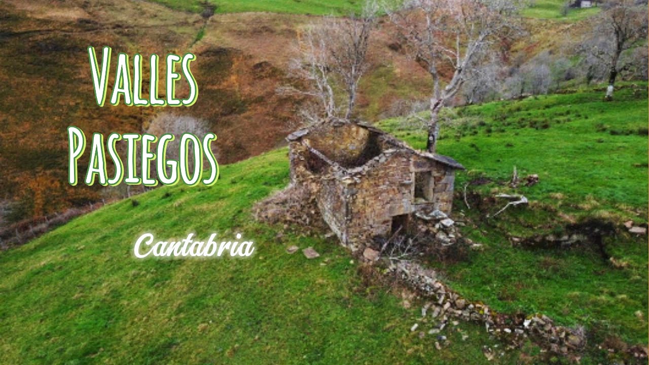 Valles pasiegos, Cantabria.