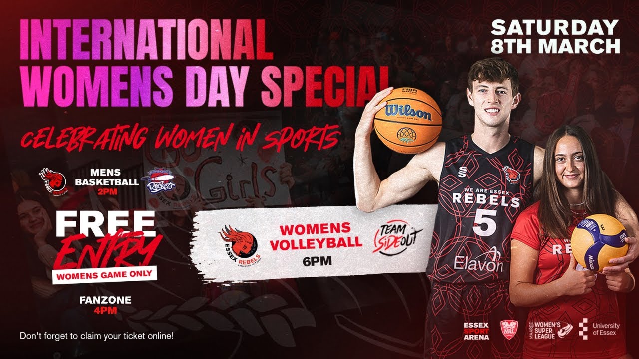 Essex Rebels vs COB Rockets - NBL D1