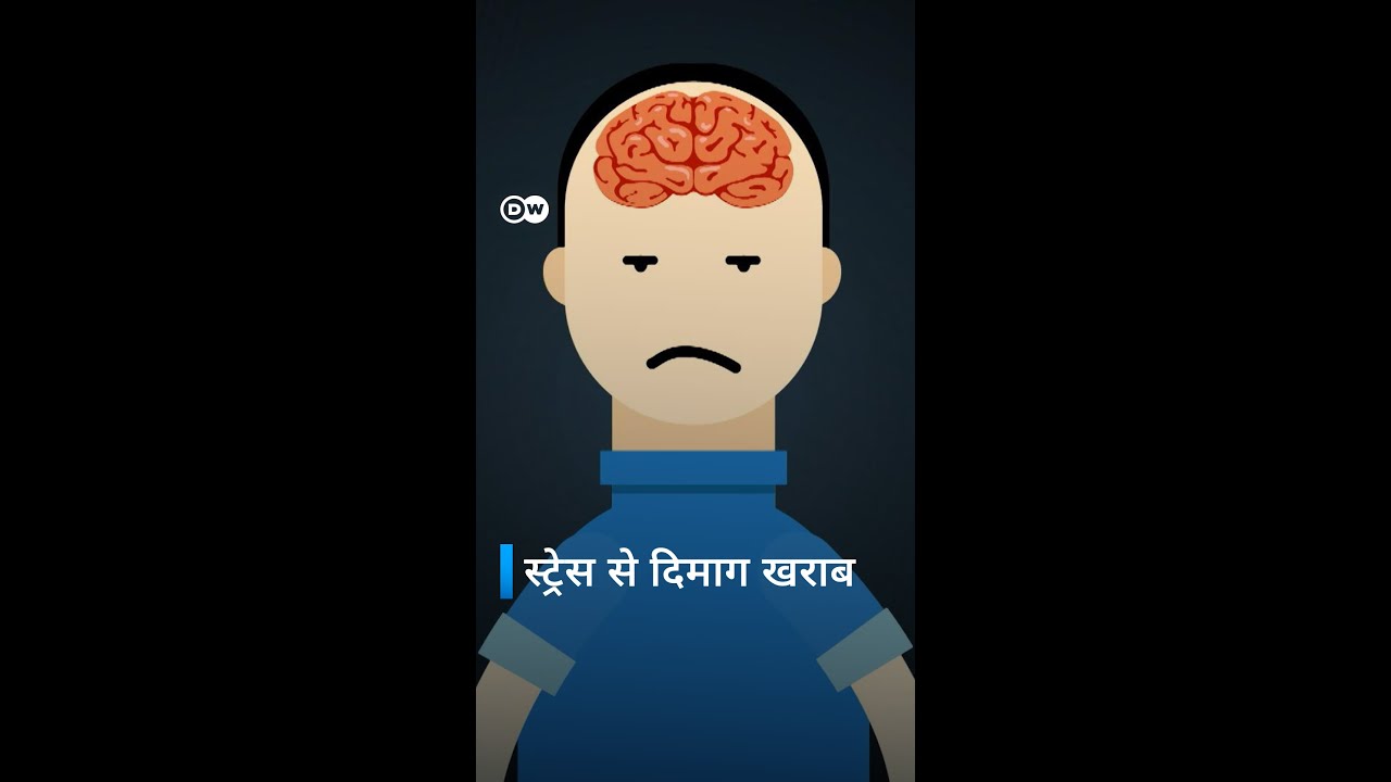 What signals does your brain send to your body when you're stressed? [How hormones alert you in stress]