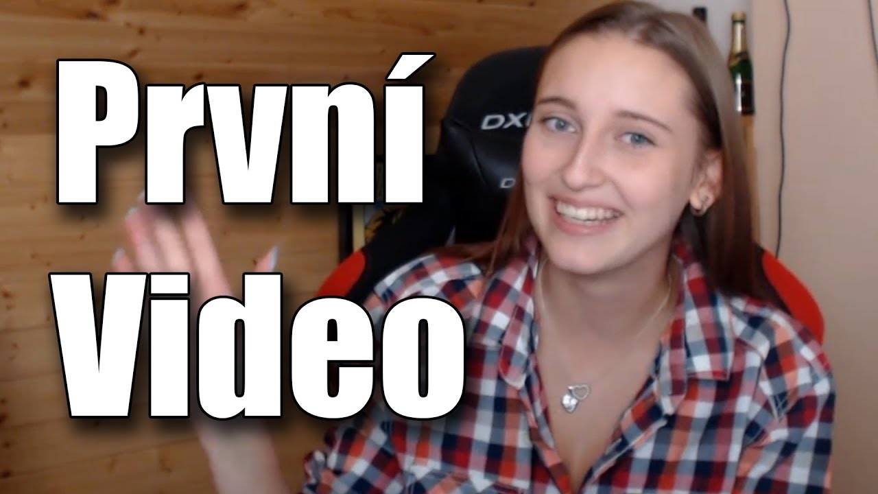 Ahoj, j&aacute; jsem Makky│Prvn&iacute; video